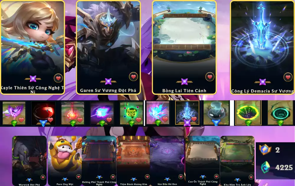 FULL COMBO GAREN + KAYLE + ITEM KHÁC
